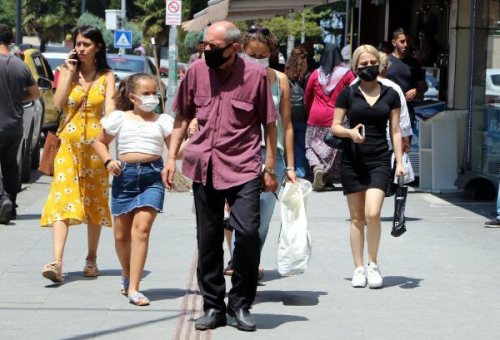 Zonguldak'ta koronaya yakalanan 3 kiiden 2'si a olmam