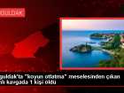 Zonguldak'ta koyun otlatma meselesi silahlı kavgaya dönüştü, 1 kişi hayatını kaybetti
