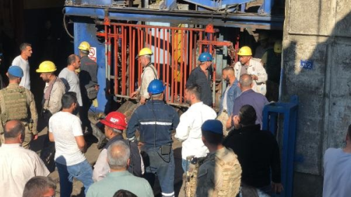 Zonguldak'ta maden gnde 1 ii ld, 5 madenci taburcu oldu