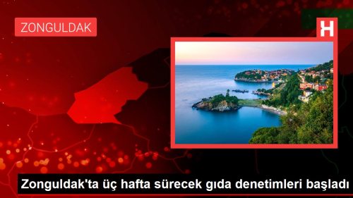 Zonguldak'ta  hafta srecek gda denetimleri balad