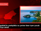 Zonguldak'ta Yanl��l�kla Tiner ��en 3 Ya��ndaki �ocuk Hastaneye Kald�r�ld�