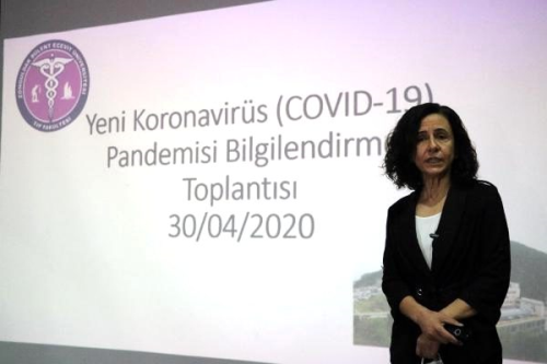 Zonguldak'taki BE'de imdiye kadar 7 bin 300 test yapld