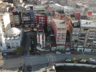 Zonguldak yeşile döndü