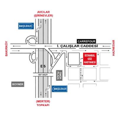 Istanbul Bahcelievler Goz Hastanesi