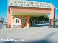 Adana Dr. Ekrem Tok Ruh Sal ve Hastalklar Hastanesi