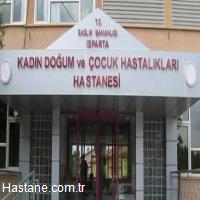 Isparta Kadn Doum ve ocuk Hastanesi