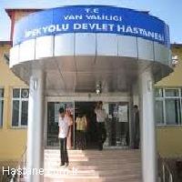 van ipekyolu devlet hastanesi