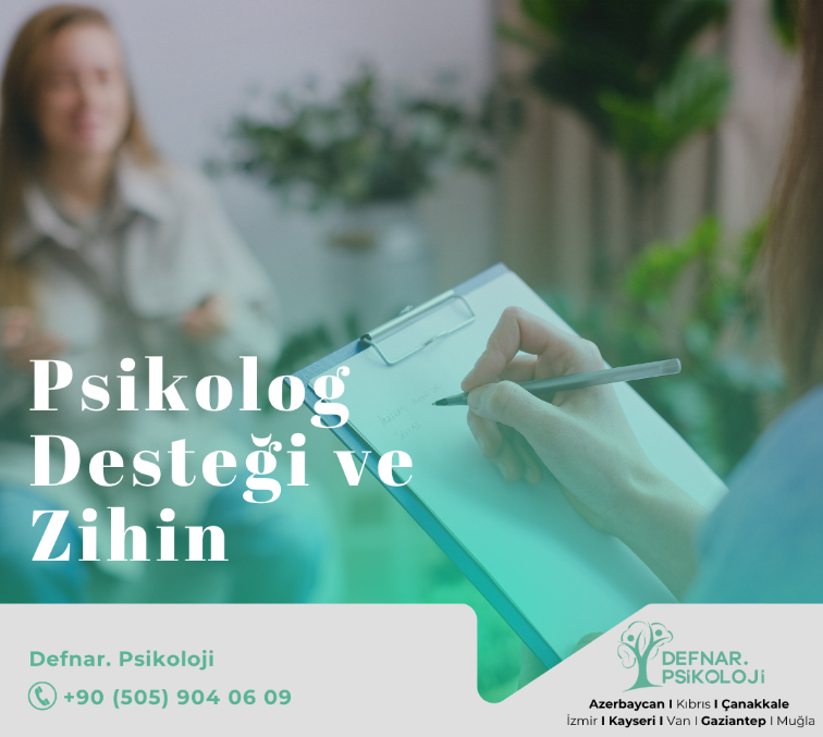 Psikolog Destei Almak Neden Zihinsel Salnz in art?